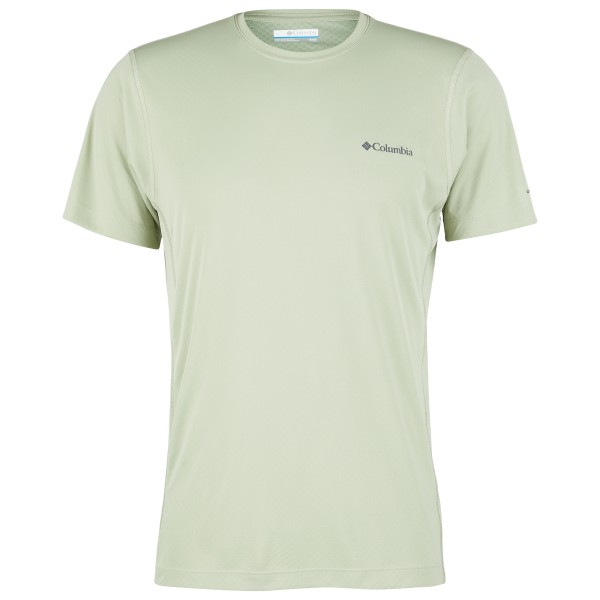 Columbia - Zero Rules Light S/S Crew - Funktionsshirt Gr M beige