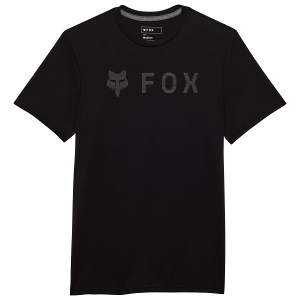 FOX Racing - Absolute S/S Tech Tee - Funktionsshirt Gr M schwarz