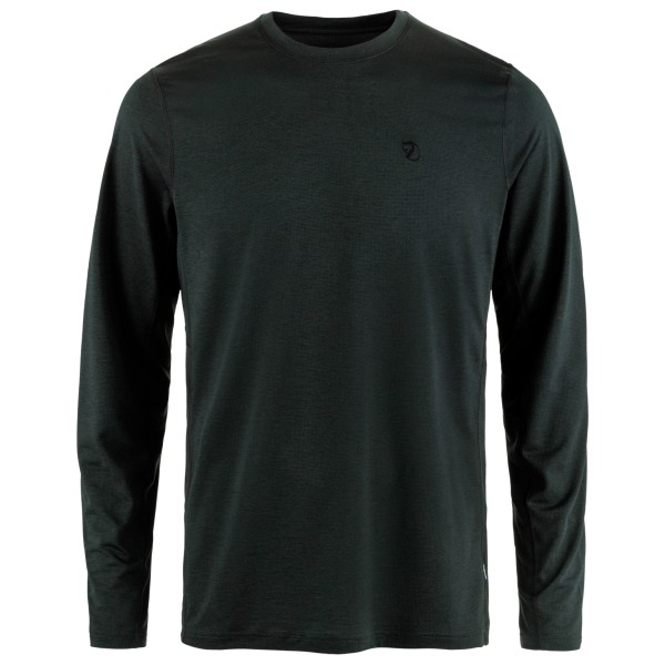 Fjällräven - Abisko Day Hike L/S - Longsleeve Gr S schwarz