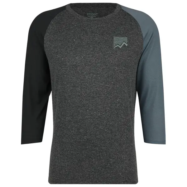 Stoic - Hemp15 LofsdalenSt. II 3/4 - Funktionsshirt Gr XXL grau