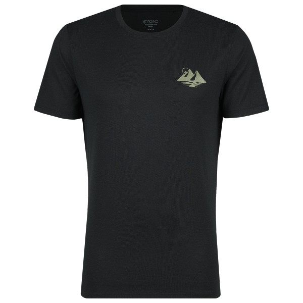 Stoic - Hemp15 SälkaSt. II S/S - Funktionsshirt Gr 3XL schwarz
