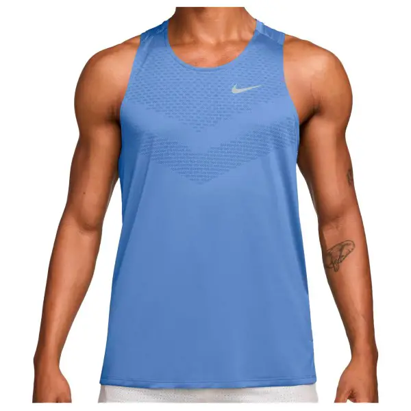 Nike - Stride Dri-Fit ADV Running Tank Top - Tank Top Gr M blau