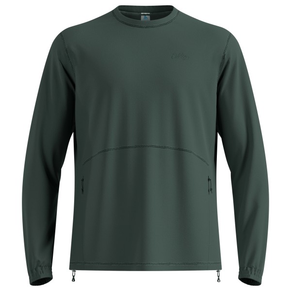 Odlo - Mid Layer Classic Crew - Funktionsshirt Gr S blau