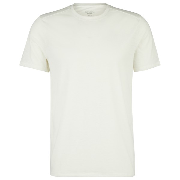 Stoic - QuickDry SkaraSt. Backprint Tee - Funktionsshirt Gr S weiß