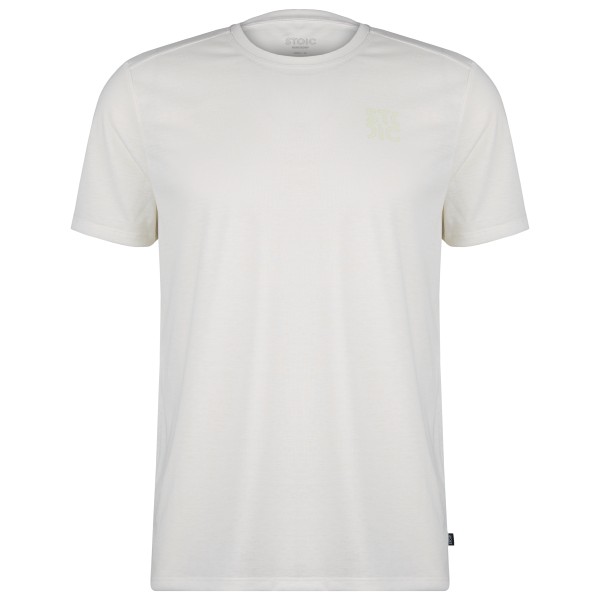 Stoic - QuickDry SkaraSt. Tee - Funktionsshirt Gr 3XL grau/weiß