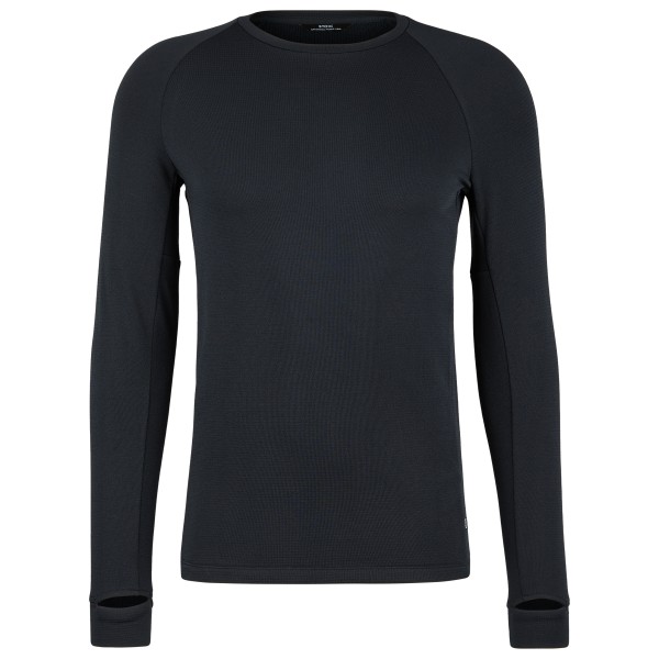 Stoic - MerinoSoft245 TuleboSt. L/S - Merinoshirt Gr S schwarz