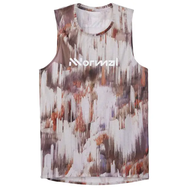 NNormal - Race Tank 02 - Tank Top Gr S braun