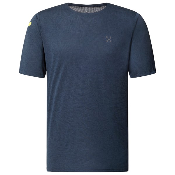 Haglöfs - L.I.M Ridge Tee - Funktionsshirt Gr S blau