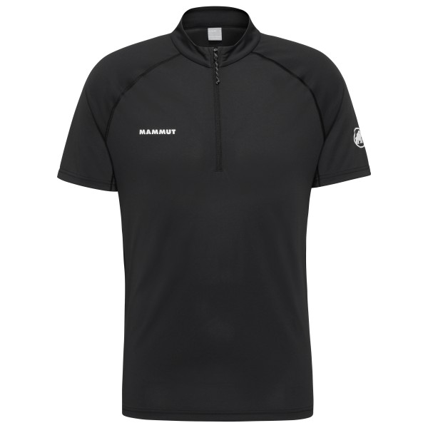 Mammut - Ducan FL Half Zip T-Shirt - Funktionsshirt Gr L schwarz
