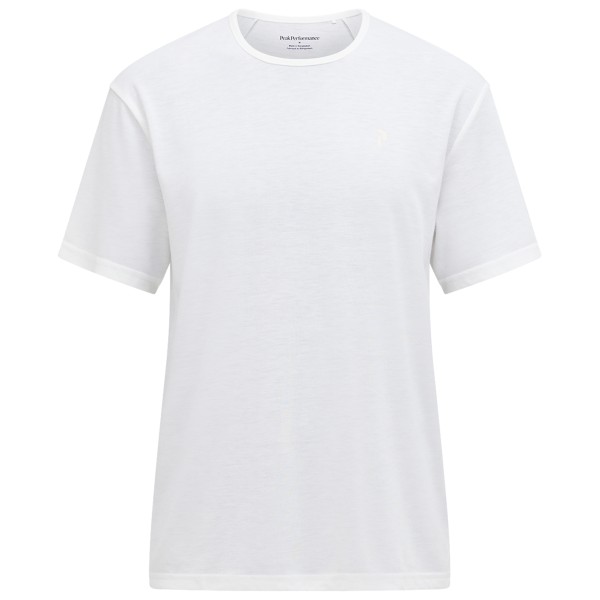 Peak Performance - Wool Blend S/S Tee - Funktionsshirt Gr S weiß