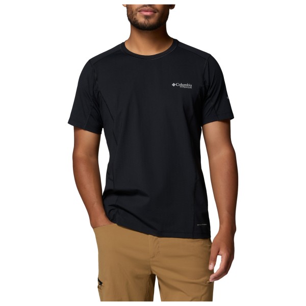 Columbia - Diamond Peak Pro Short Sleeve - Funktionsshirt Gr S schwarz