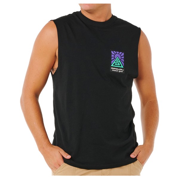 Rip Curl - Search Dawn Muscle - Tank Top Gr XS schwarz