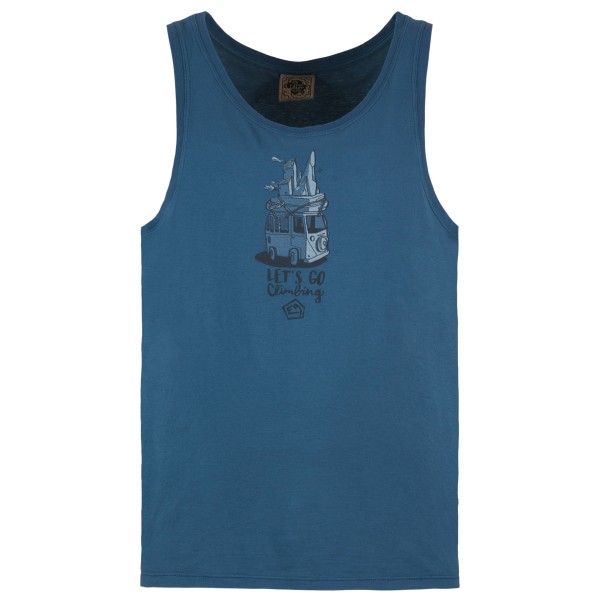 E9 - 1Golden - Tank Top Gr XS blau