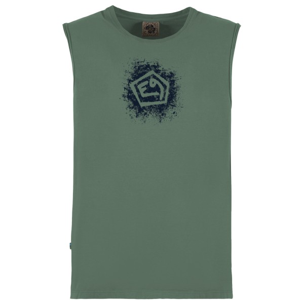 E9 - Spray - Tank Top Gr XS oliv