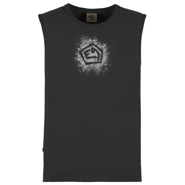 E9 - Spray - Tank Top Gr M schwarz