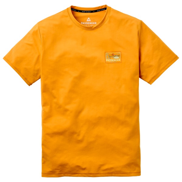 Passenger - Roamer Recycled Active T-Shirt - Funktionsshirt Gr S orange