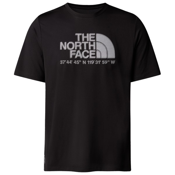 The North Face - 24/7 Logo Graphic S/S Tee - Funktionsshirt Gr S schwarz