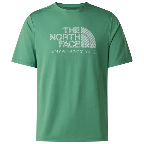 The North Face - 24/7 Logo Graphic S/S Tee - Funktionsshirt Gr XXL grün/türkis