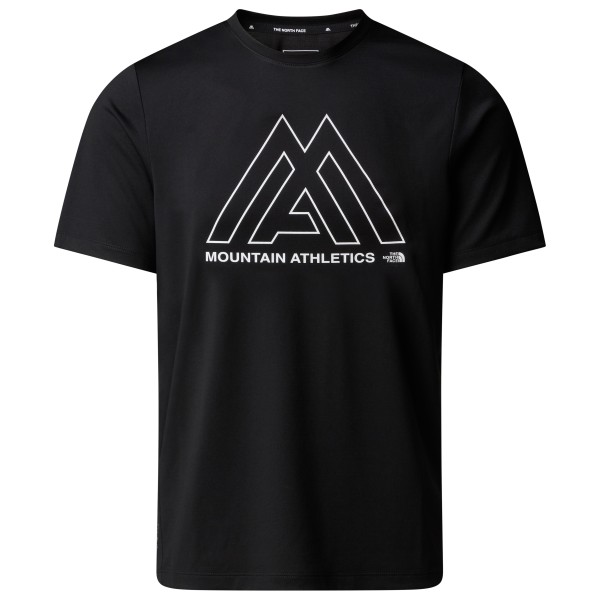 The North Face - MA 24/7 Short Sleeves Tee - Funktionsshirt Gr S schwarz