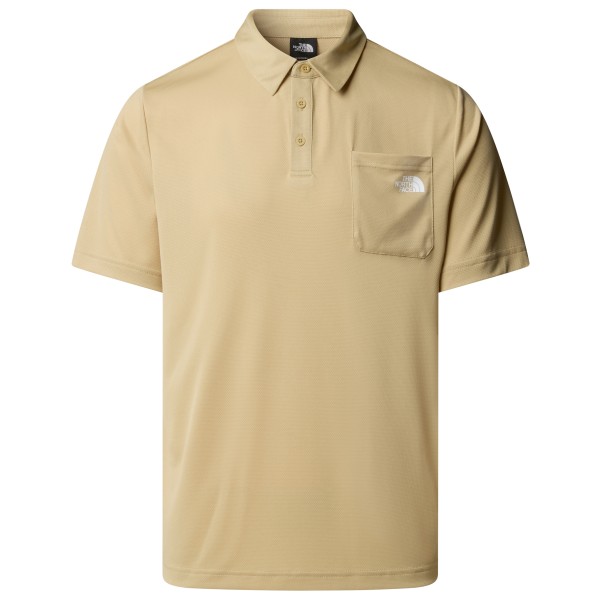 The North Face - New Tanken Polo - Funktionsshirt Gr S beige