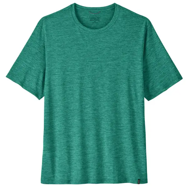 Patagonia - Cap Cool Daily Shirt - Funktionsshirt Gr M türkis/grün