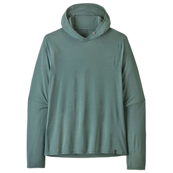 Patagonia - Cap Cool Ultra Hoody - Funktionsshirt Gr L türkis