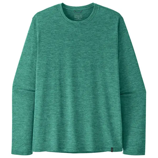 Patagonia - L/S Cap Cool Daily Shirt - Funktionsshirt Gr M grün/türkis
