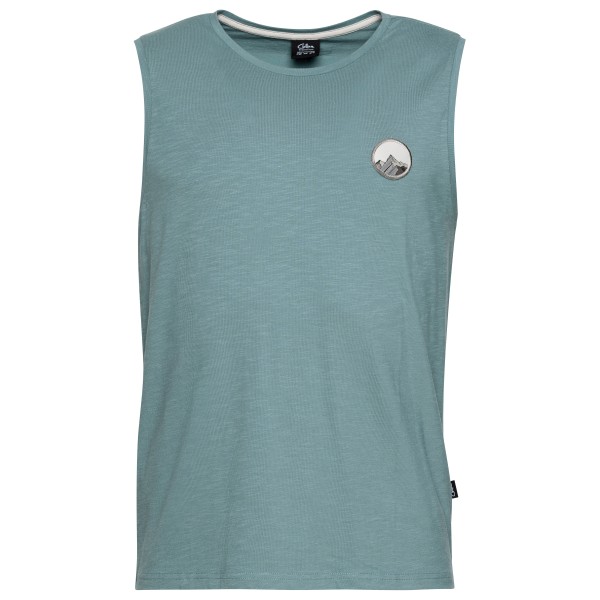Chillaz - Calanques Mountain Patch - Tank Top Gr XS türkis
