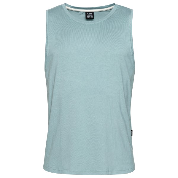 Chillaz - Vils Mountain Logo - Tank Top Gr XXL türkis/grau