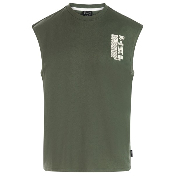 Protest - PRTDilston - Tank Top Gr S oliv