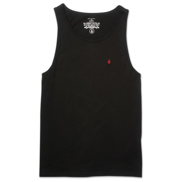 Volcom - Stone Blanks Basic S/S Tank Top - Tank Top Gr XS schwarz