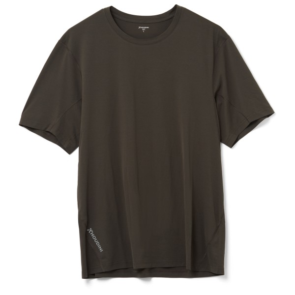 Houdini - Pace Air Tee - Funktionsshirt Gr S schwarz/grau