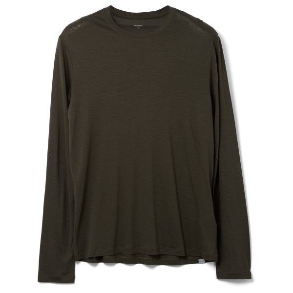 Houdini - Tree L/S Tee - Funktionsshirt Gr S oliv
