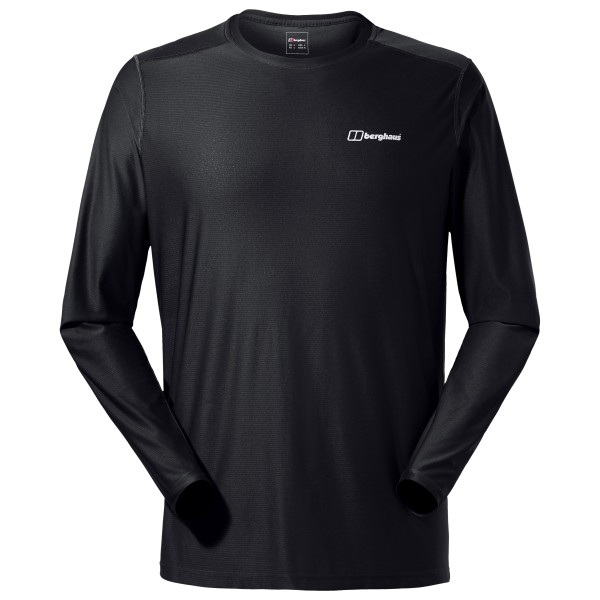 Berghaus - 24/7 Tech Tee L/S Crew - Funktionsshirt Gr S schwarz