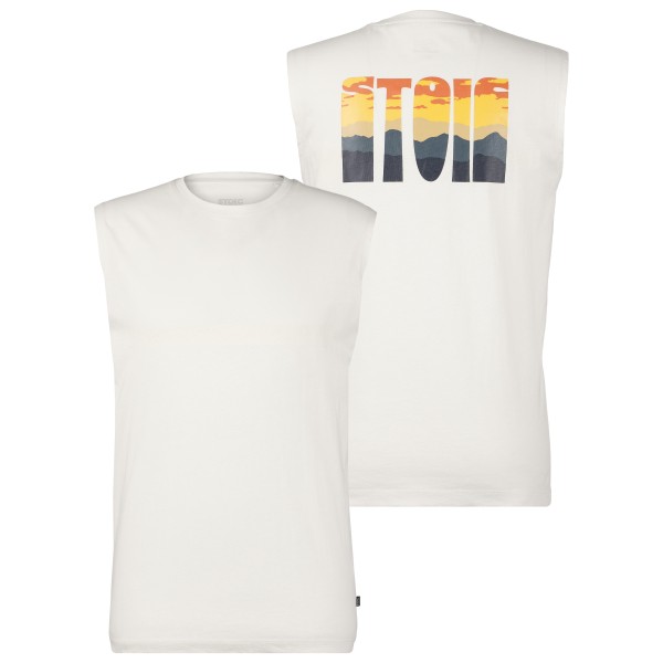 Stoic - Hemp30 UtbySt. Tank - Tank Top Gr S weiß
