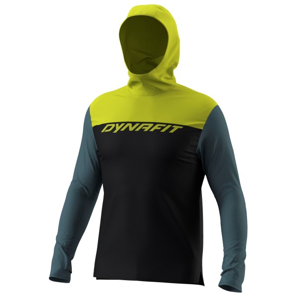 Dynafit - Traverse Sun Hoody - Funktionsshirt Gr S schwarz