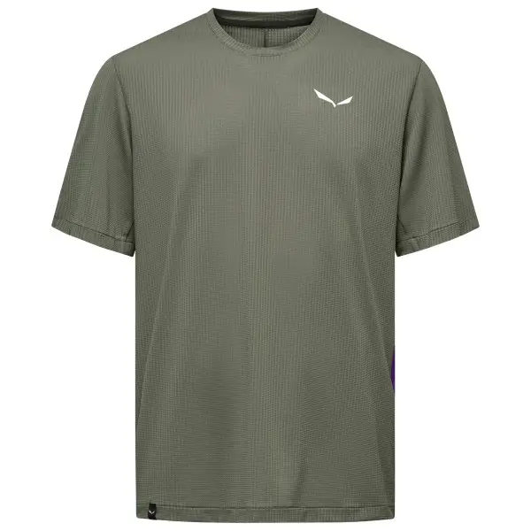 Salewa - Pedroc Dry Light T-Shirt - Funktionsshirt Gr 46 oliv