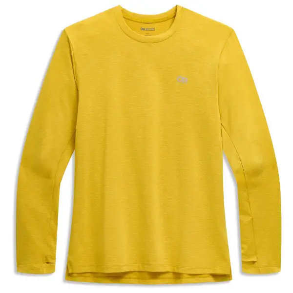 Outdoor Research - ActiveIce Spectrum Sun Long Sleeve Tee - Funktionsshirt Gr S gelb