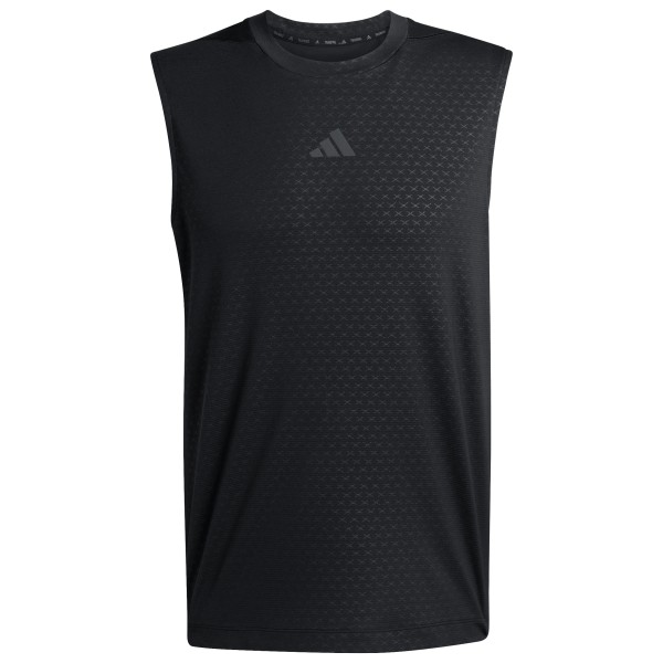 adidas - D4T Power Tank - Tank Top Gr S schwarz