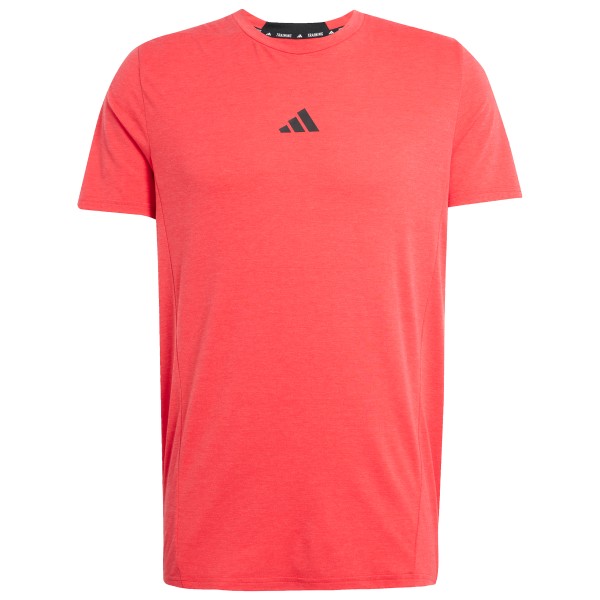 adidas - D4T Tee - Funktionsshirt Gr S rot