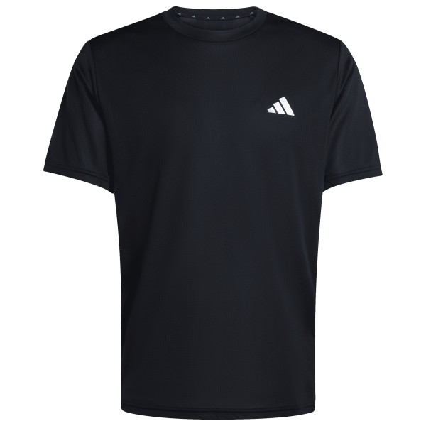 adidas - WE Base 3-Stripes Tee - Funktionsshirt Gr M - Regular schwarz