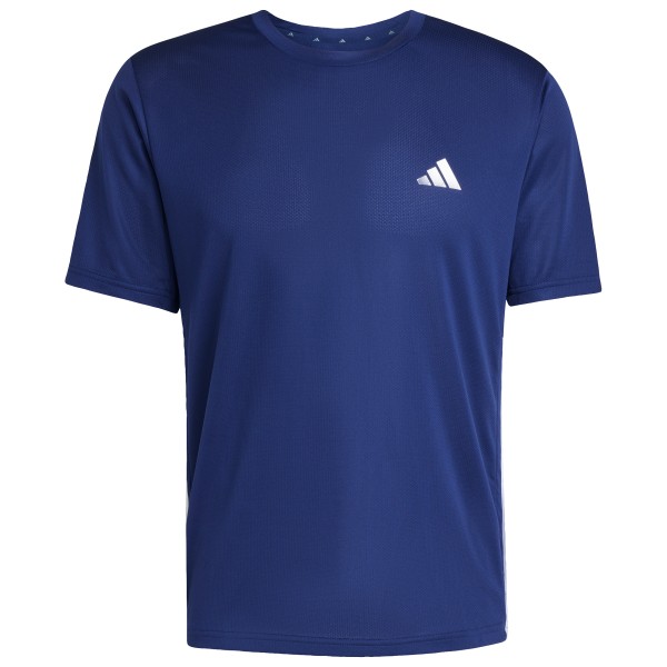 adidas - WE Base 3-Stripes Tee - Funktionsshirt Gr XXL - Regular blau