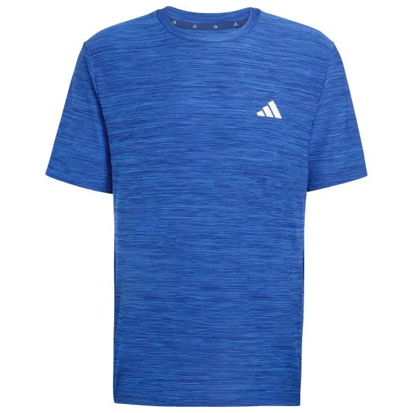 adidas - WE Flex Tee - Funktionsshirt Gr L - Regular blau