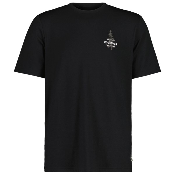 Maloja - KasteinM. - Funktionsshirt Gr S schwarz