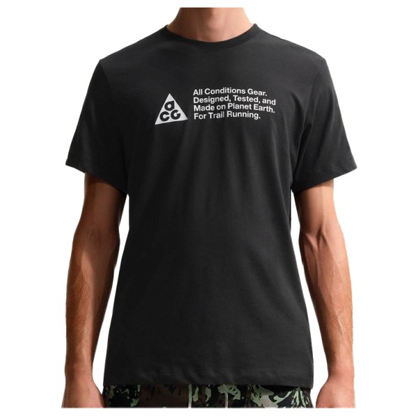 Nike - ACG Dri-Fit T-Shirt - Funktionsshirt Gr S schwarz