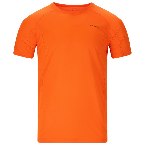 ENDURANCE - Abia S/S Tee - Funktionsshirt Gr S orange
