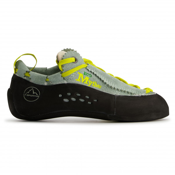 La Sportiva - Women's Mythos Eco - Kletterschuhe Gr 36,5 schwarz/oliv