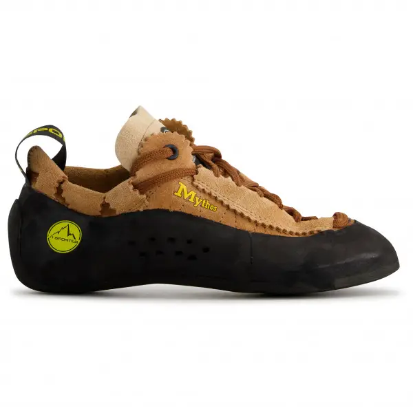 La Sportiva - Mythos - Kletterschuhe Gr 33 braun/schwarz