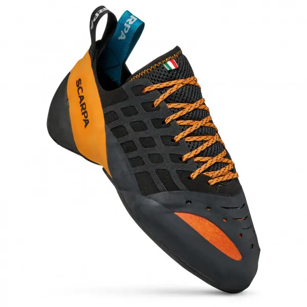 Scarpa - Instinct Lace - Kletterschuhe Gr 35 orange