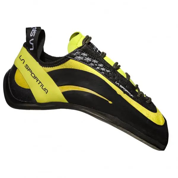 La Sportiva - Miura - Kletterschuhe Gr 36 schwarz/oliv/gelb